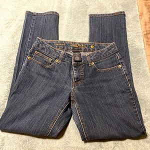Faded glory high waist blue jeans